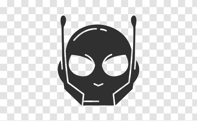 Ant-Man - Black And White - Ant-man Icon Transparent PNG