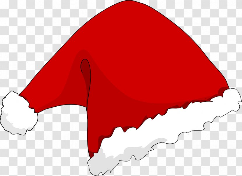 Clip Art Christmas Santa Claus Day - Cartoon Transparent PNG