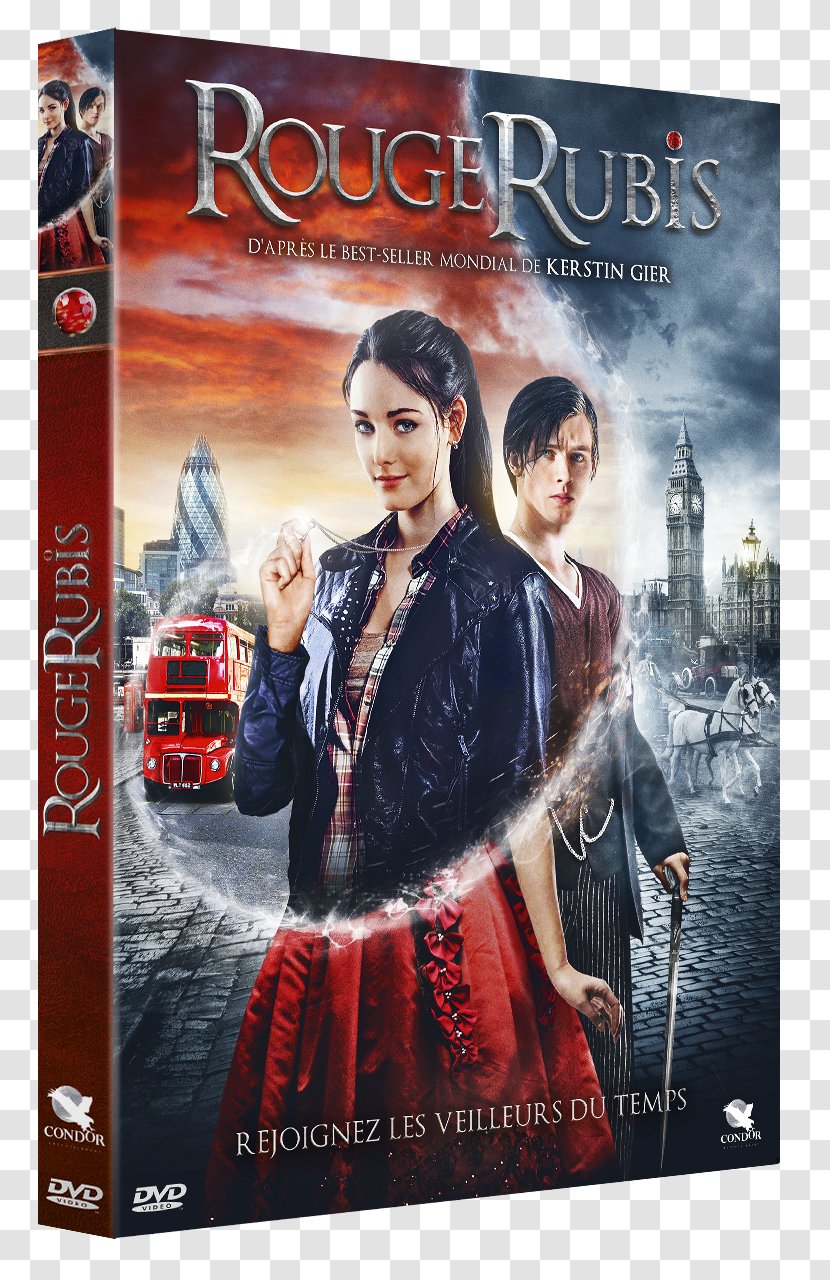 Gwendolyn Shepherd Ruby Red Trilogy Film Book Transparent PNG