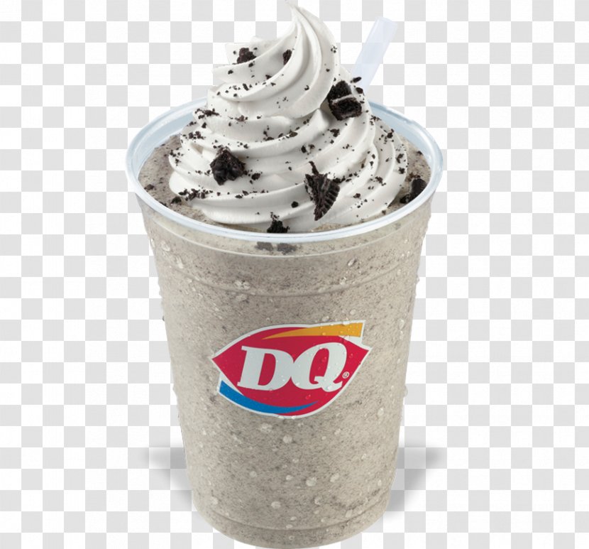 Milkshake Smoothie Ice Cream Sundae Shamrock Shake - Dessert - Oreo Transparent PNG