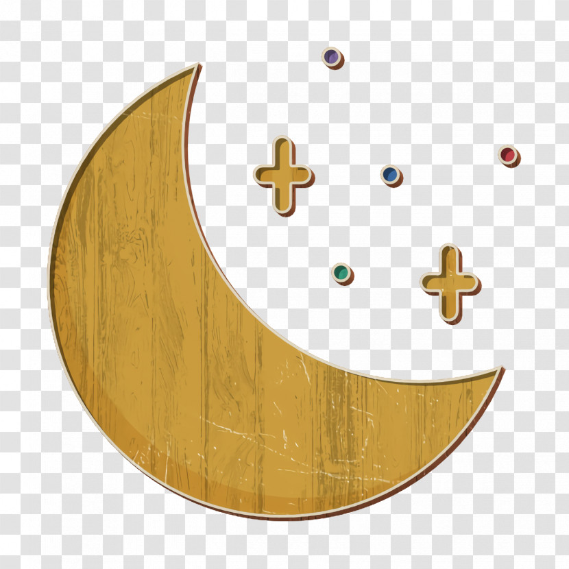 Moon Icon Half Moon Icon Weather Icon Transparent PNG
