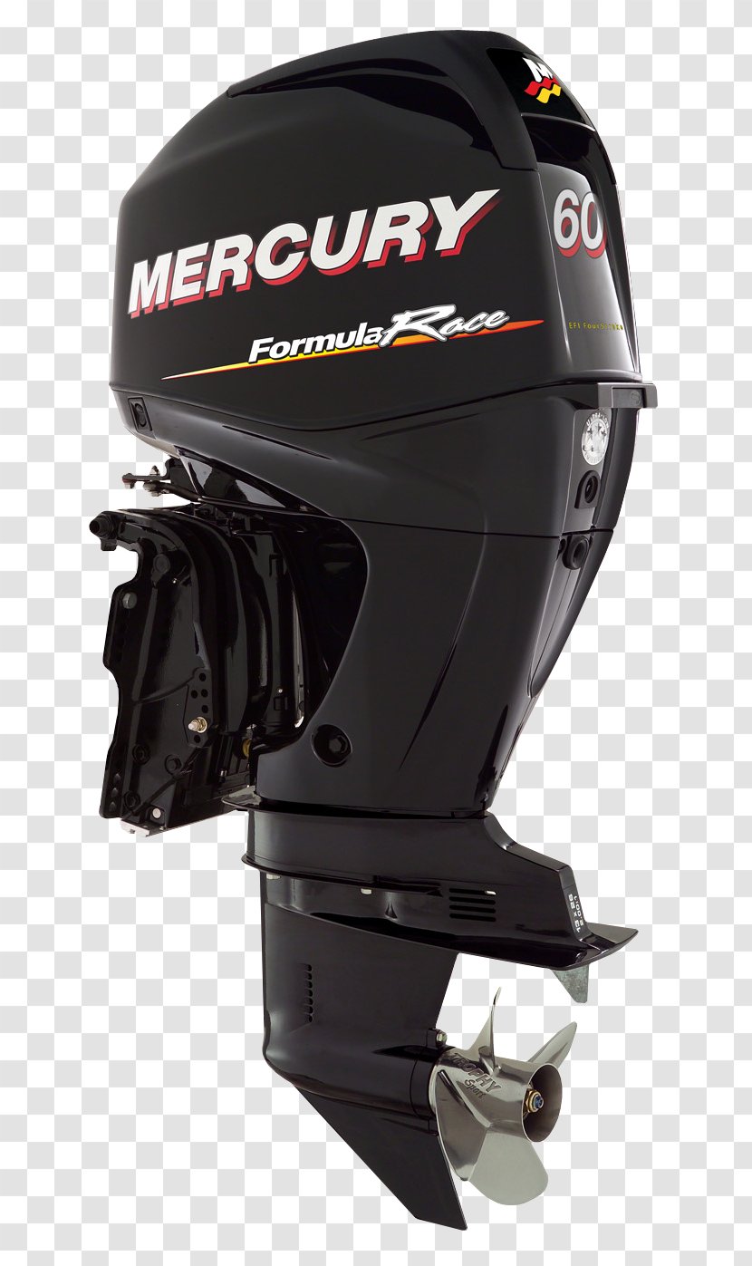 Fuel Injection Mercury Marine Outboard Motor Four-stroke Engine Transparent PNG
