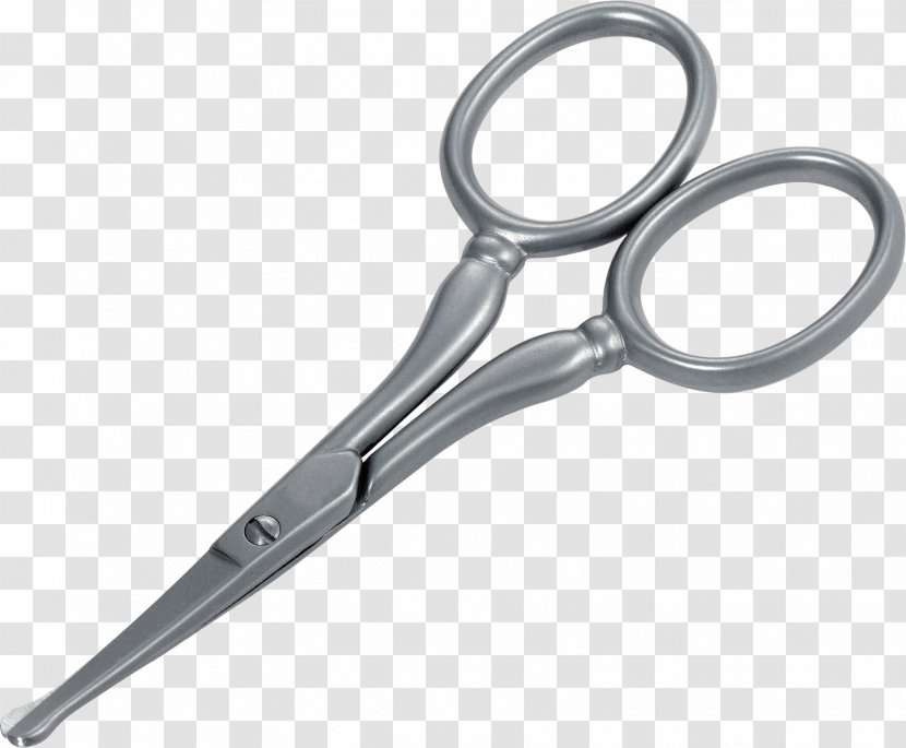 Scissors Facial Hair Hair-cutting Shears Tweezerman - Shear Transparent PNG