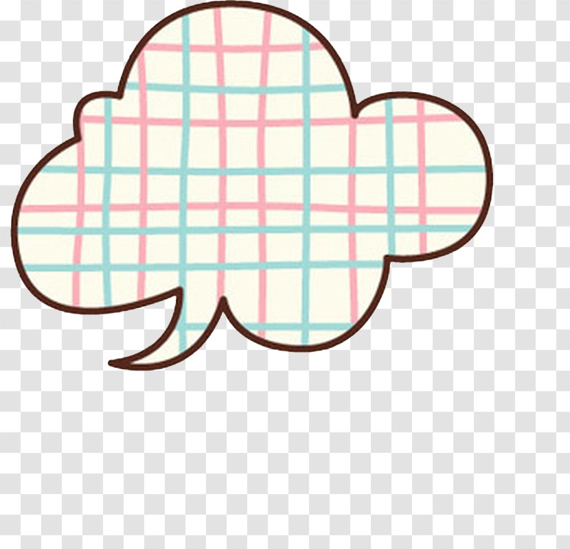 Dialog Box Speech Balloon Cloud Tag - Tree - Clouds Transparent PNG