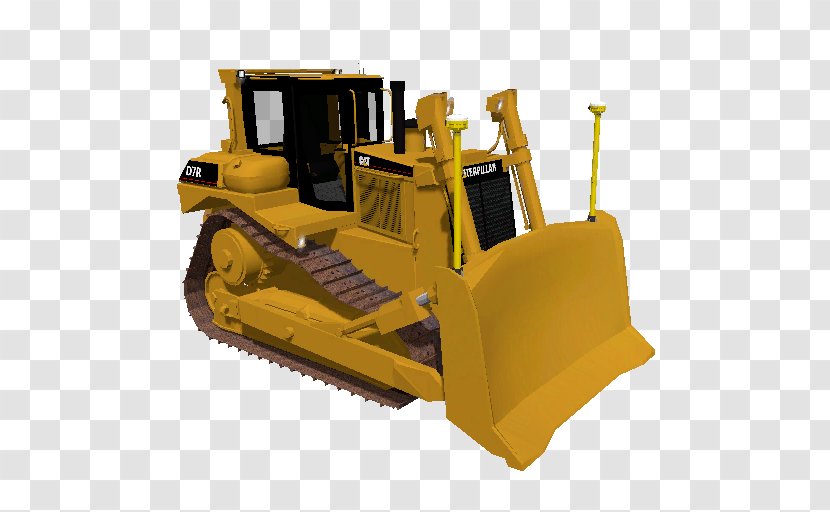 Farming Simulator 17 Bulldozer Caterpillar Inc. Mod Wheel Tractor-scraper - Inc Transparent PNG