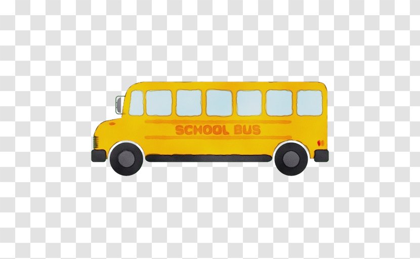 School Bus Drawing - Minibus - Toy Transparent PNG