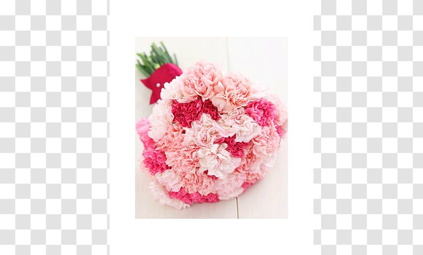 Carnation Flower Bouquet Wedding Bride - Peony Transparent PNG