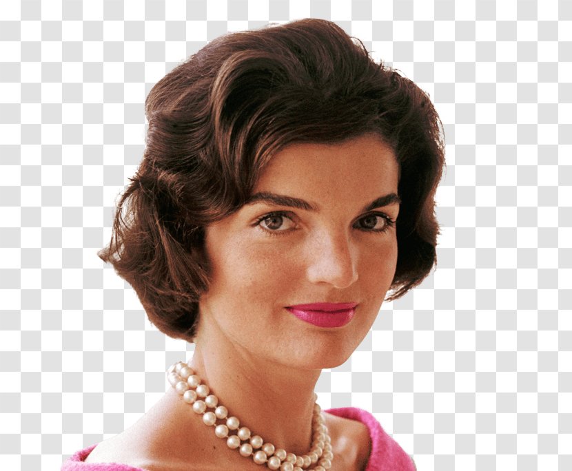 Jacqueline Kennedy Onassis White House Curse Pink Chanel Suit Family - Long Hair Transparent PNG