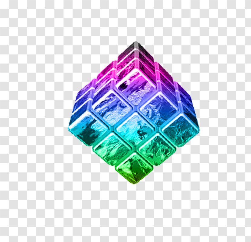 Rubiks Cube Download - Raster Graphics - Rubik's Transparent PNG