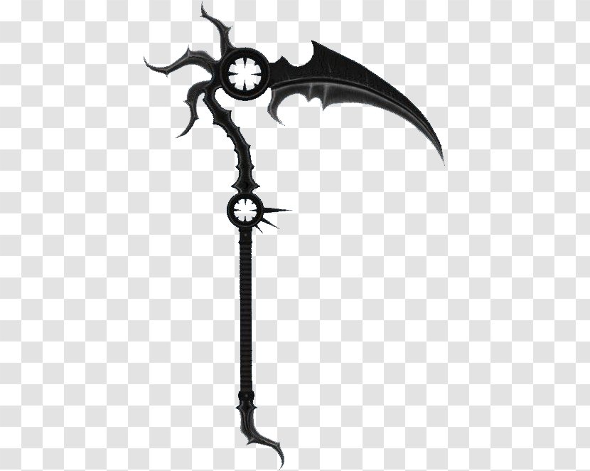 Death Scythe Concept Art Spirit Albarn - Fictional Character - Arm Spear Tattoo Transparent PNG