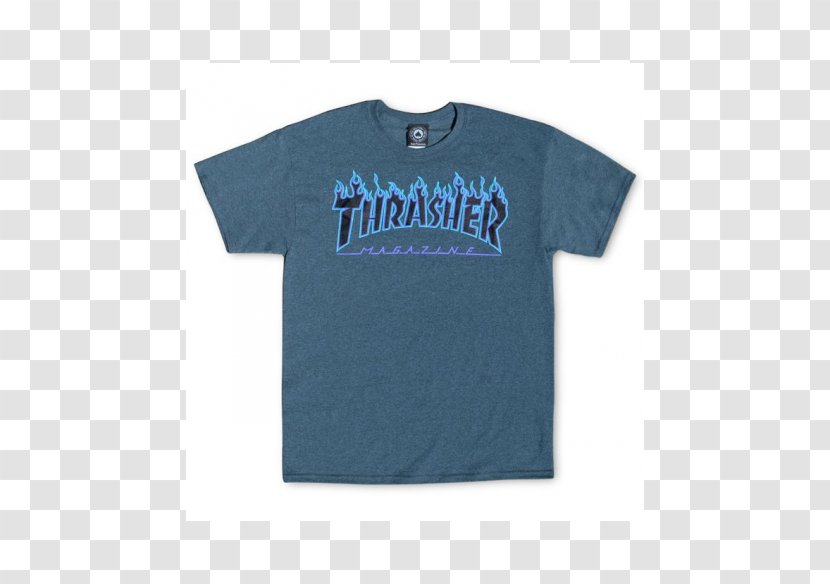 T-shirt Thrasher Hoodie Clothing - Active Shirt Transparent PNG