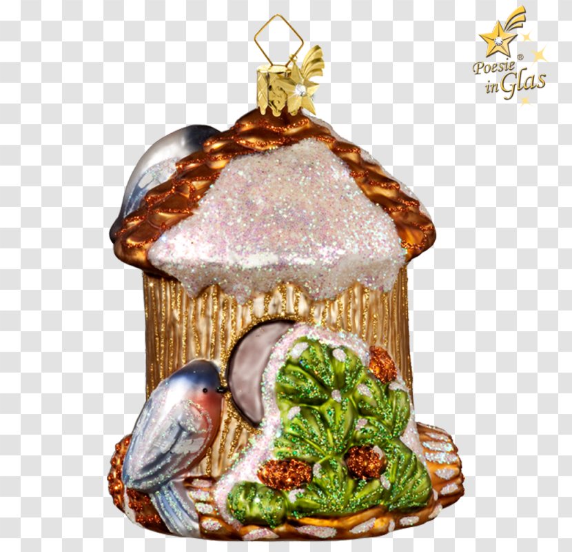 Christmas Ornament Decoration Holiday - Bullfinch Transparent PNG