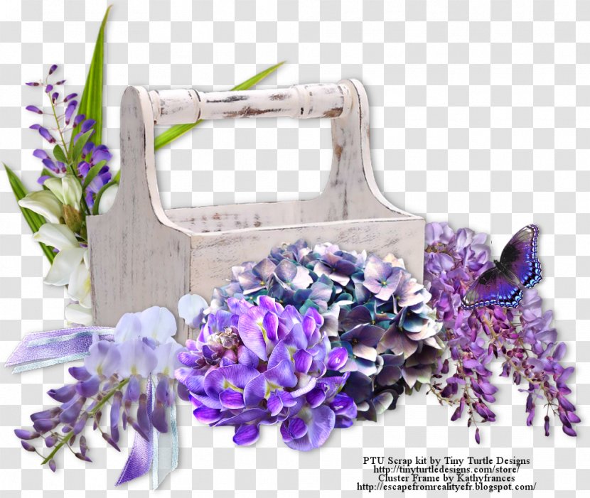 Butterfly Harvest Floral Design Flower - Lavender Transparent PNG
