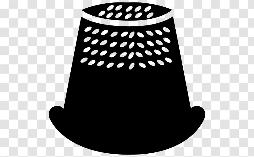 Black And White Hat - Monochrome Transparent PNG