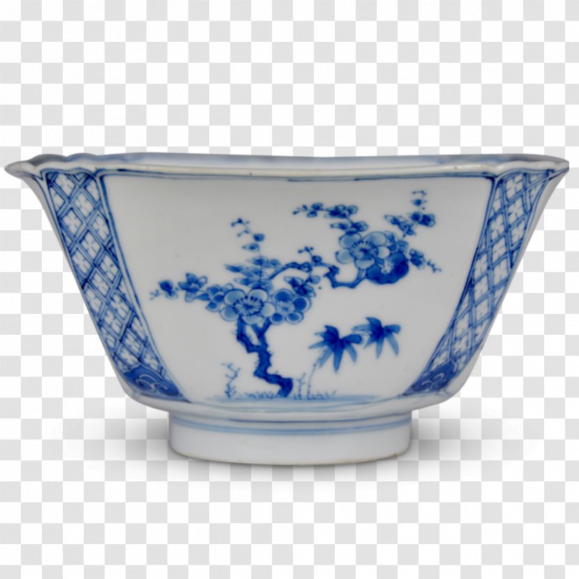 Blue And White Pottery Ceramic Cobalt Saucer Bowl - Yixing Transparent PNG