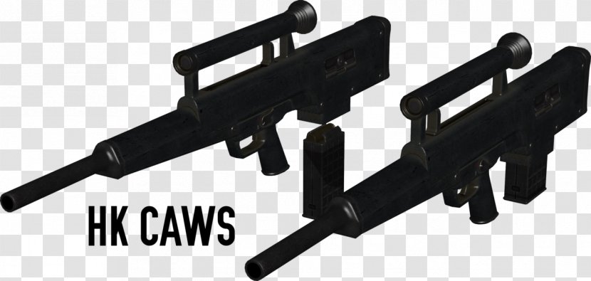 Heckler & Koch HK CAWS Shotgun Bullet G11 - Frame - Cartoon Transparent PNG