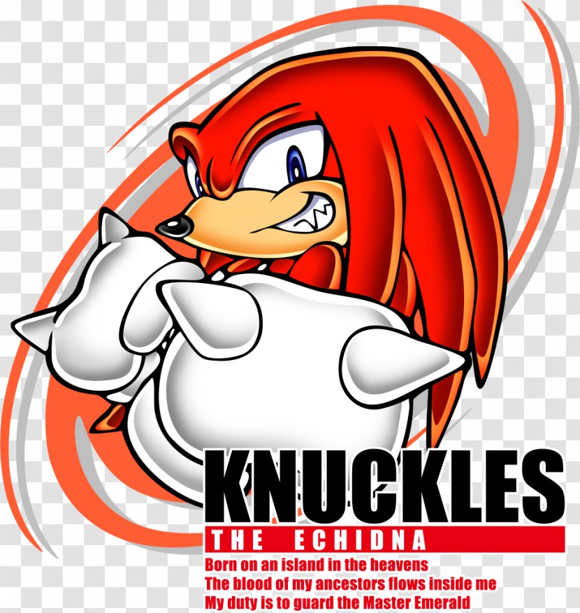 Sonic Adventure Knuckles The Echidna Hedgehog Shadow Transparent PNG