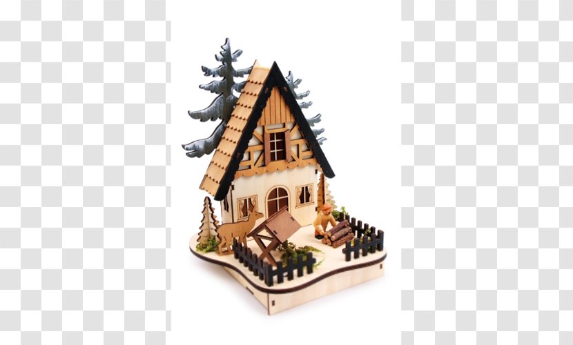 Lamp Christmas Decoration Gift Wood - House Transparent PNG