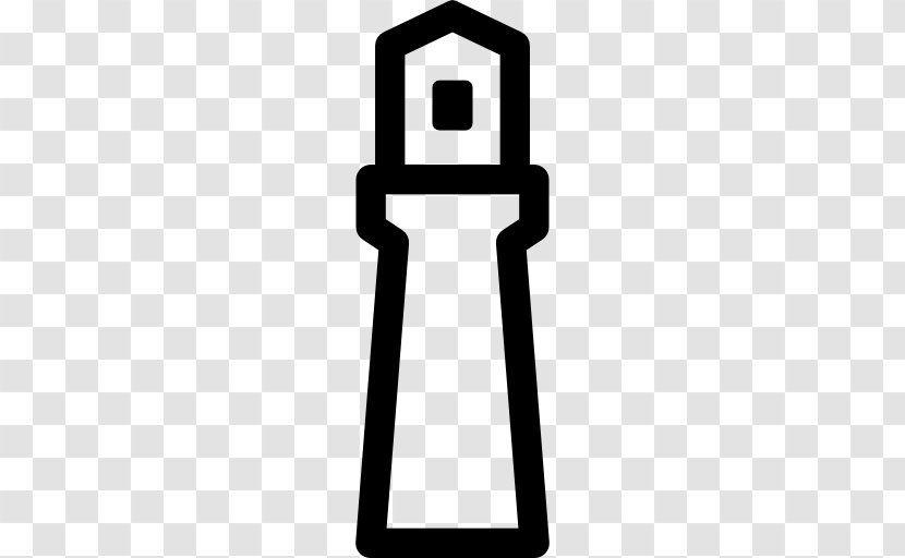 Vector Lighthouse - Silhouette Transparent PNG