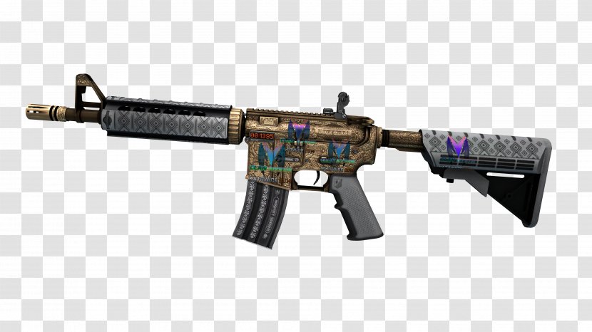 Counter-Strike: Global Offensive Counter-Strike 1.6 YouTube Steam M4A4 - Silhouette - AK47 Transparent PNG
