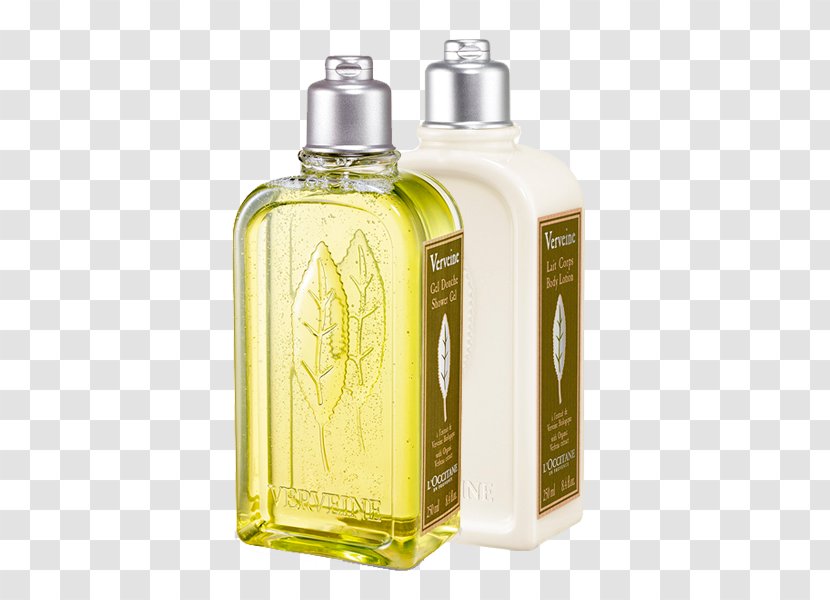 L'Occitane Body Lotion En Provence Shower Gel Perfume - Vervain Transparent PNG