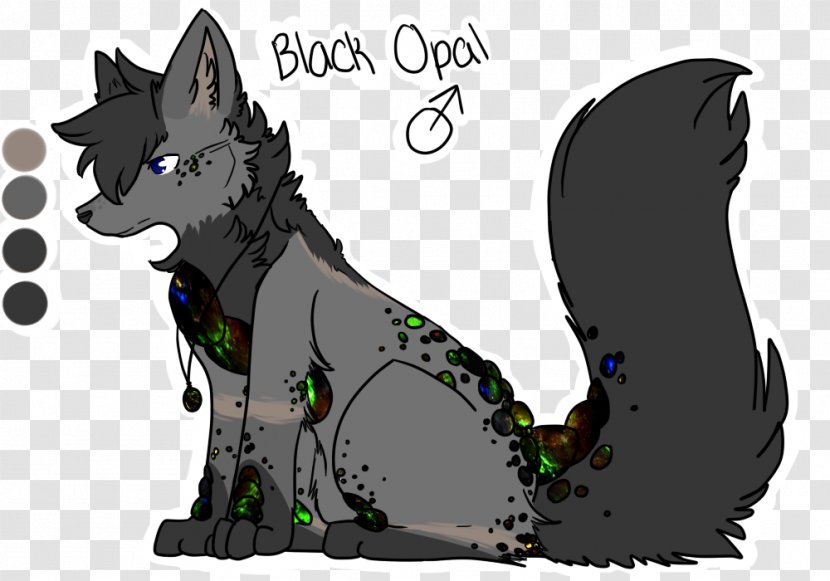 Whiskers Gemstone Opal ブラック・オパール Dog - Paw - Rare Gems Transparent PNG