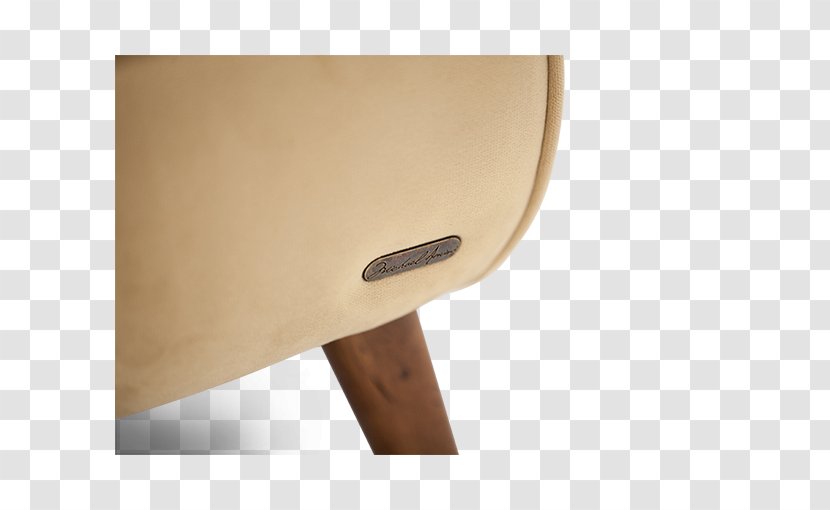 Chair Beige Angle - Furniture Transparent PNG