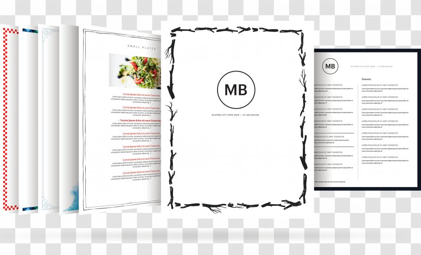 Menu Cafe Graphic Design Restaurant Transparent PNG