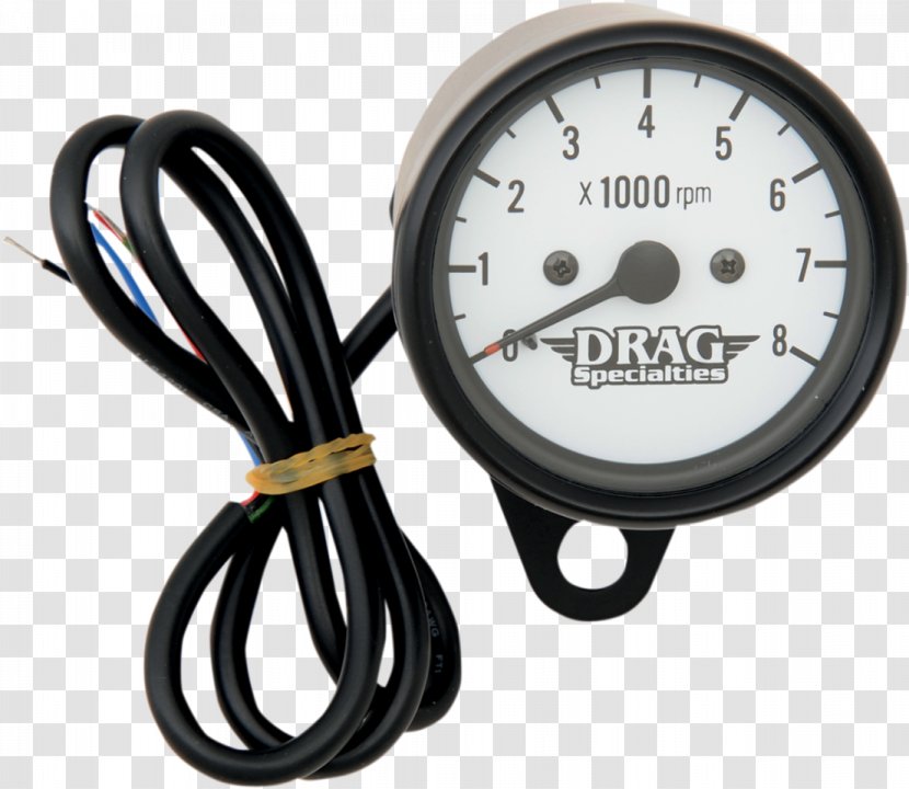 Tachometer Gauge Motor Vehicle Speedometers Contachilometri Motorcycle - Counter Transparent PNG