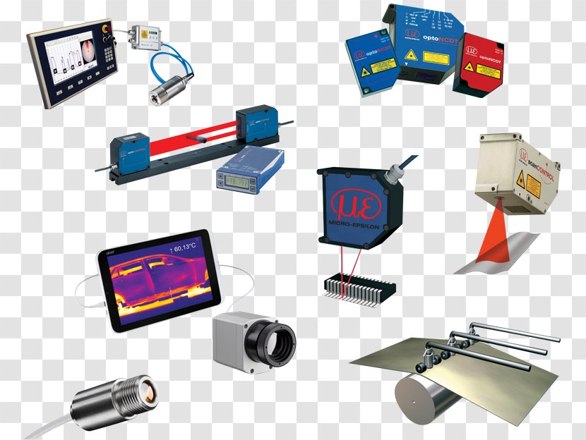 Sensor Electronics Instrumentación Industrial Measurement Instrumentation - System - Header Transparent PNG