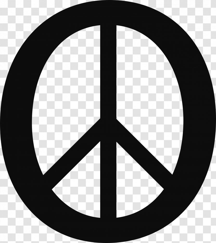 Peace Symbols Of Islam Clip Art - Black And White Transparent PNG