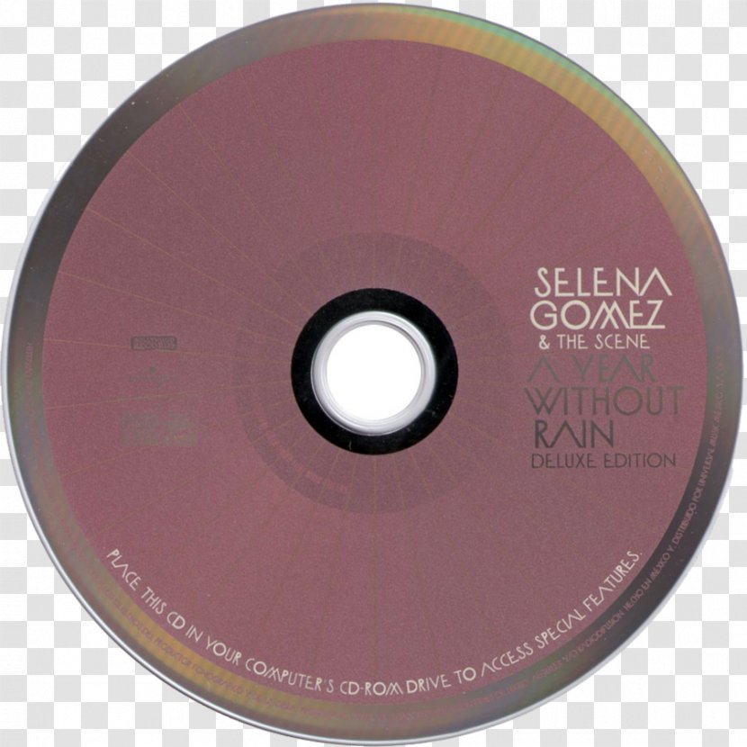 Compact Disc Selena Gomez - Year Without Rain Transparent PNG
