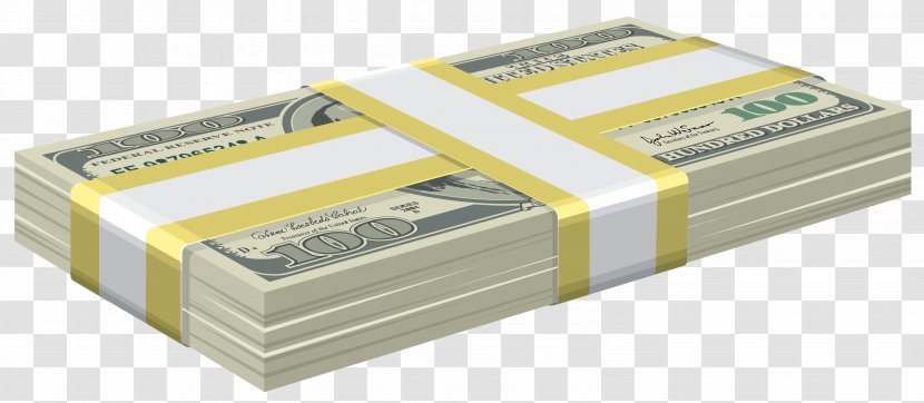 United States Dollar Clip Art - Vecteur - Dollars Bundle Clipart Transparent PNG