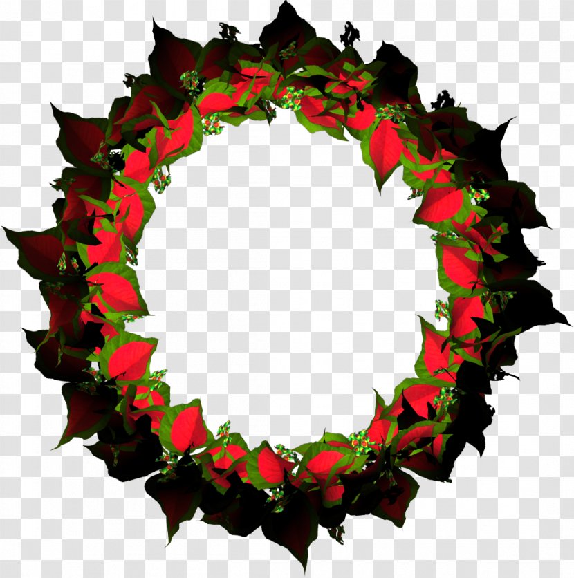 Wreath Christmas Clip Art - Picture Frames - Wreaths Transparent PNG