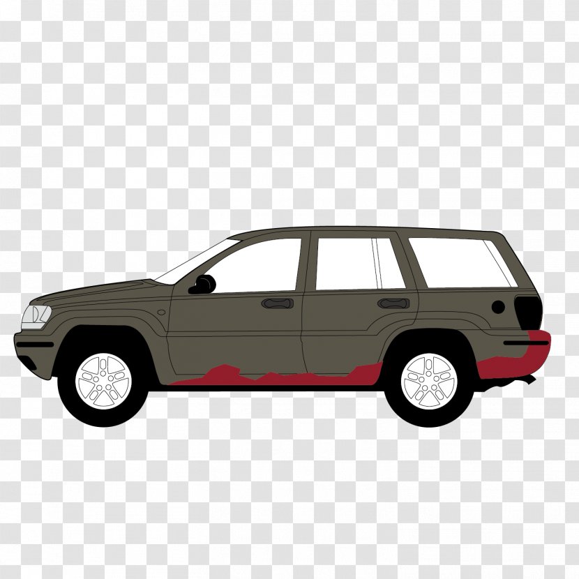 Car Renault Clio Subaru Justy Land Rover Freelander Audi R8 - Sport Utility Vehicle - Gray Side Transparent PNG