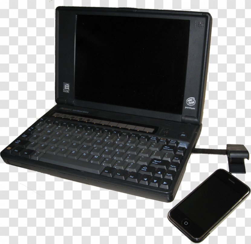 Netbook Hewlett-Packard HP OmniBook 800CT 10.40 800 - Rectangle Shape Transparent PNG