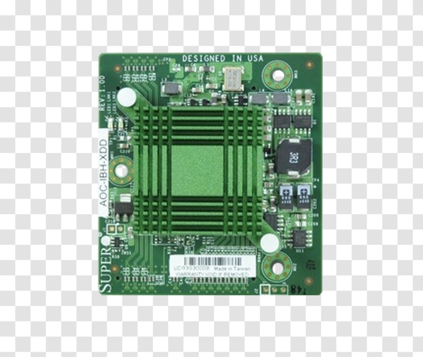 Microcontroller SuperMicro AOC-IBH-XDD - Network Cards Adapters - Aoc-ibh-xdd Internal Ethernet 20480mbit/s ... & TV Tuner Graphics Video AdaptersInfiniband Transparent PNG