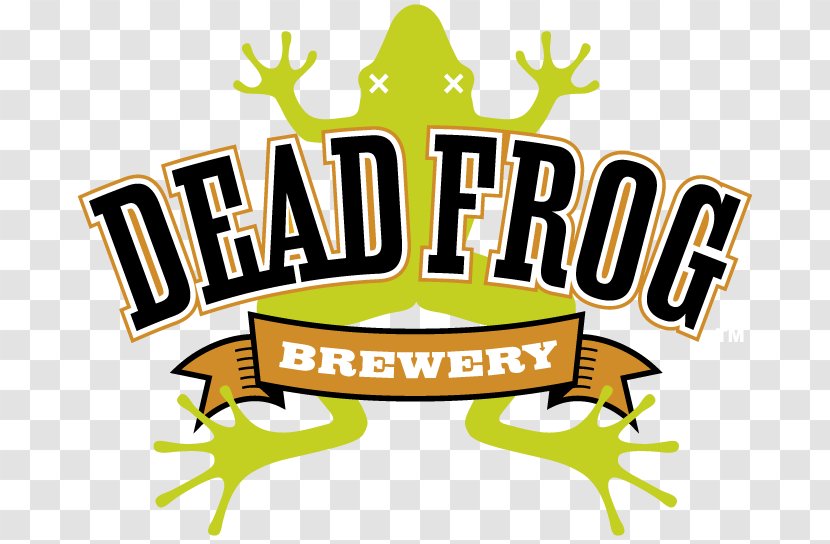 Empório Da Cerva Beer Dead Frog Brewery Logo - Winery Transparent PNG