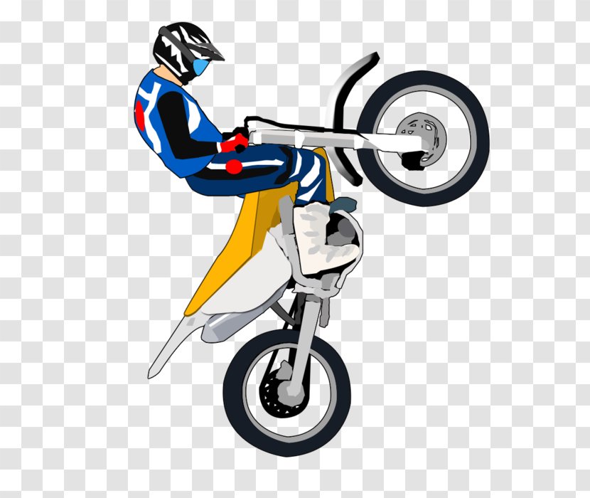 Bicycle Emoji Motorcycle Motocross Dirt Bike - Automotive Design Transparent PNG