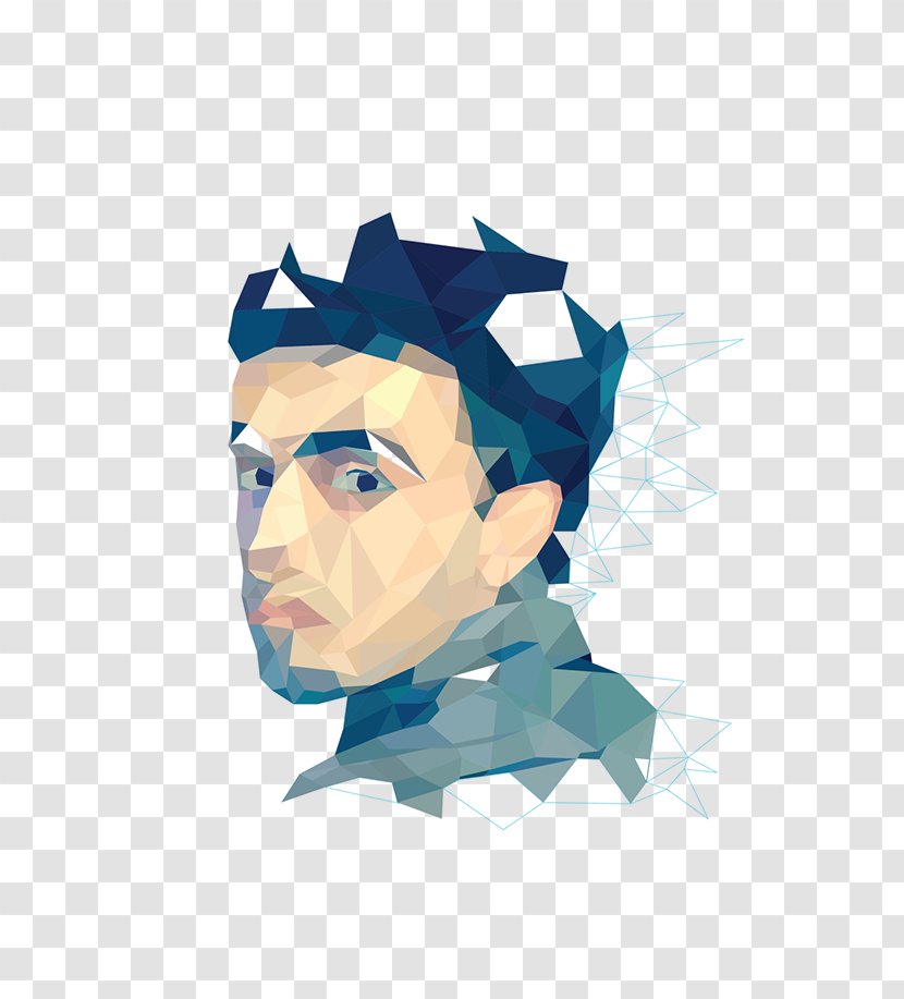 Clip Art Illustration Product Design - Character - Low Poly Transparent PNG