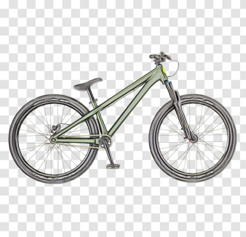 Land Vehicle Bicycle Part Wheel - Fork - Stem Transparent PNG