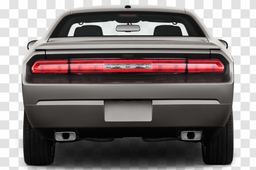 2014 Dodge Challenger 2015 2013 Car 2016 - Sports - Bumper Transparent PNG