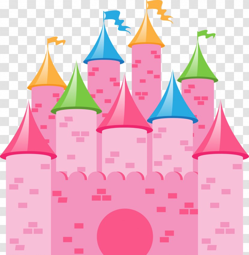 Castle Clip Art - Magenta - Peppa Transparent PNG