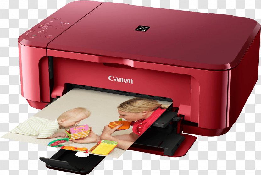 Canon Multi-function Printer Inkjet Printing Image Scanner - Laser Transparent PNG