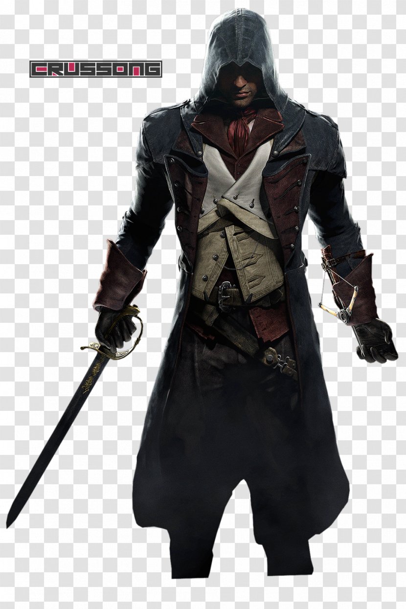 Assassin's Creed Unity Syndicate Rogue III PlayStation 4 - Fictional Character - Assassins Transparent PNG