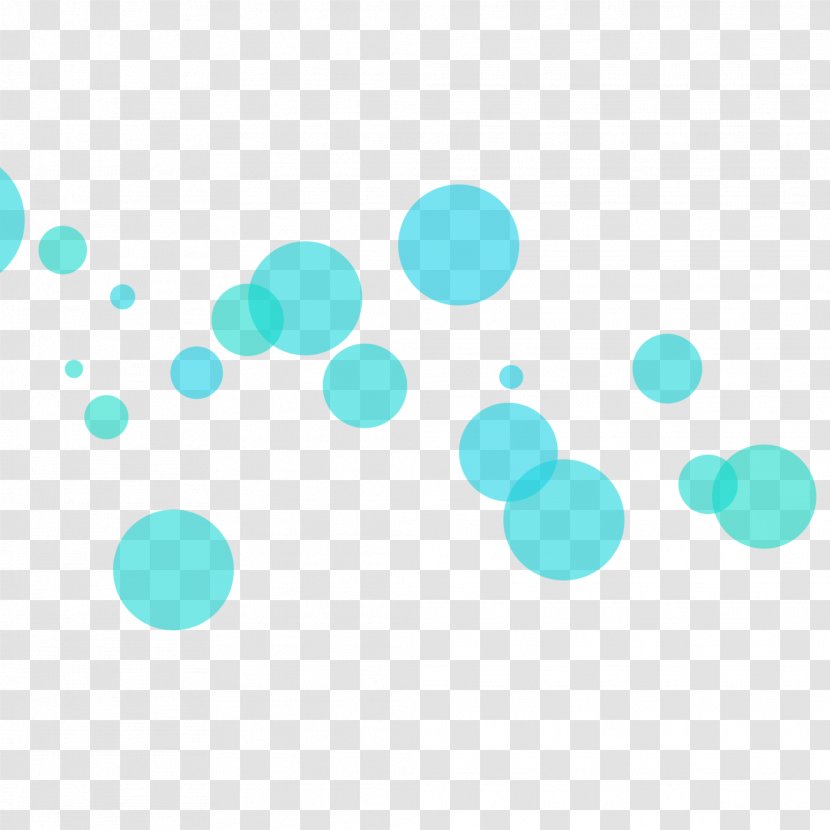 Blue Graphic Design - Turquoise - Circle Transparent PNG