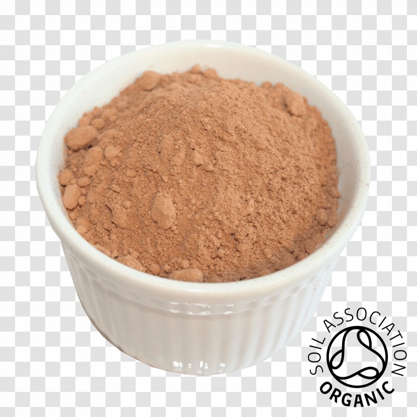 Organic Food Cocoa Solids Bean Grocery Store - Powder - Cacao Transparent PNG