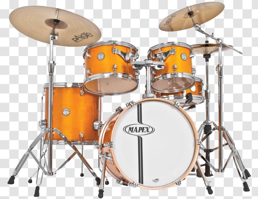Snare Drums Timbales Bass Tom-Toms - Watercolor Transparent PNG