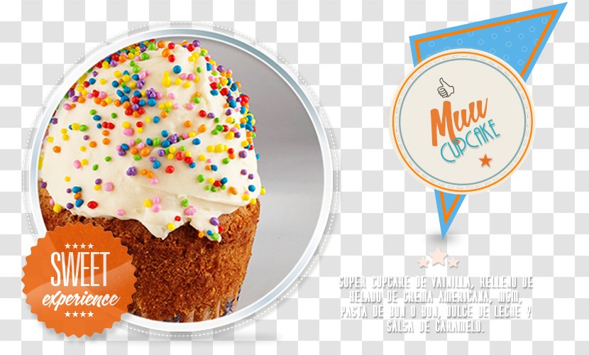 Buttercream Cupcake Muffin - Cup Transparent PNG