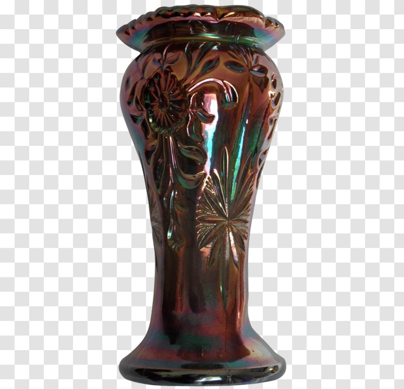 Vase Glass Urn - Tall Transparent PNG